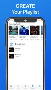 Mp3 Music Player for Android screenshot 3