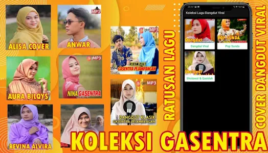 Lagu Dangdut Viral 2023 MP3 screenshot 0