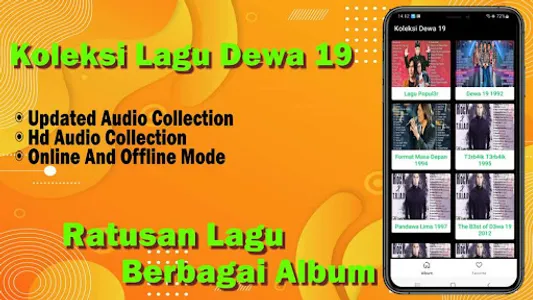 Lagu Dewa 19 Offline Lengkap screenshot 0