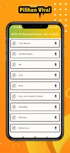 Lagu RhomaIrama Viral Offline screenshot 10