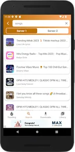 Mp3Paw Music Downloader screenshot 2