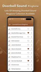 Doorbell Sound Ringtone screenshot 1