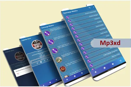 Mp3xd - Descargar Musica screenshot 3