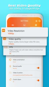 Screen Recorder & Recorder wit screenshot 2