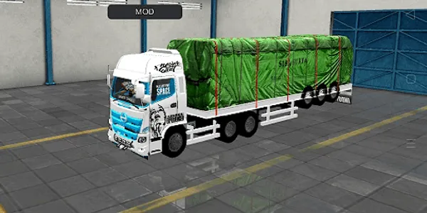 Bus Simulator Mod Bussid v2 screenshot 0