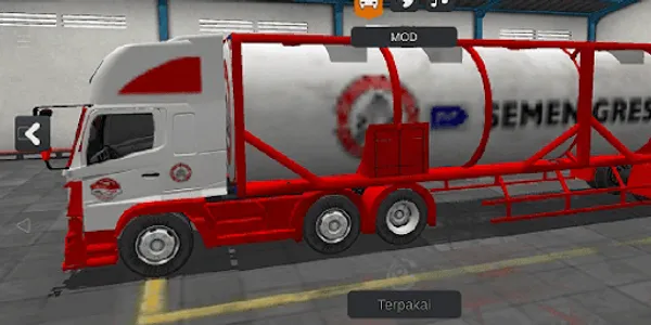 Bus Simulator Mod Bussid v2 screenshot 1