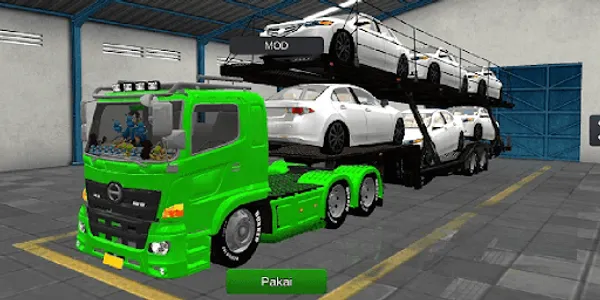 Bus Simulator Mod Bussid v2 screenshot 2