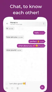 mPerfecto - Find Perfect Peopl screenshot 1