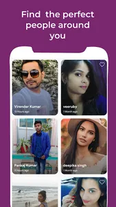 mPerfecto - Find Perfect Peopl screenshot 3
