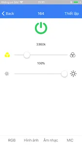MPE Smart Lighting screenshot 3