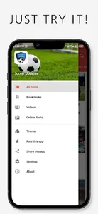 Soccer Updates screenshot 0