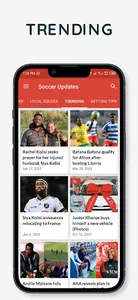 Soccer Updates screenshot 3