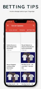 Soccer Updates screenshot 4