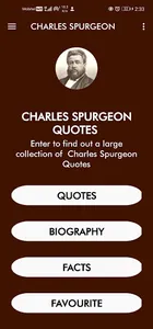 Charles Spurgeon Devotional Qu screenshot 0