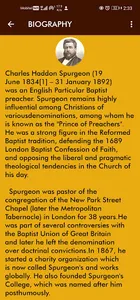 Charles Spurgeon Devotional Qu screenshot 12