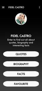 Fidel Castro Quotes screenshot 1