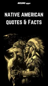 Native American Quotes and Fac screenshot 0