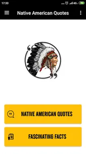 Native American Quotes and Fac screenshot 3