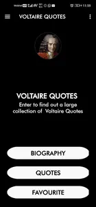 Voltaire Quotes screenshot 0