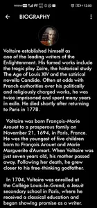 Voltaire Quotes screenshot 2
