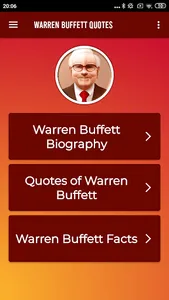 Warren Buffett Quotes screenshot 0