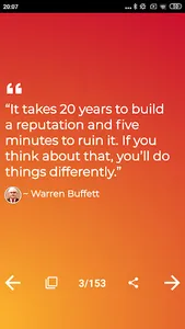 Warren Buffett Quotes screenshot 3