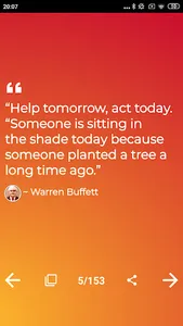 Warren Buffett Quotes screenshot 4
