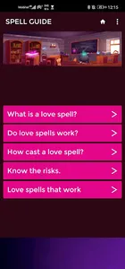 Wicca Love Spells That Works screenshot 1