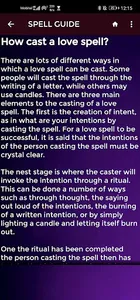 Wicca Love Spells That Works screenshot 2