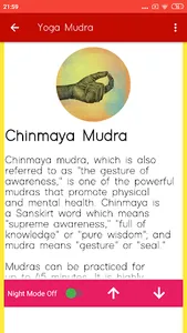 Yoga Mudra - Hand Gesture Exer screenshot 3
