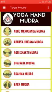 Yoga Mudra - Hand Gesture Exer screenshot 4