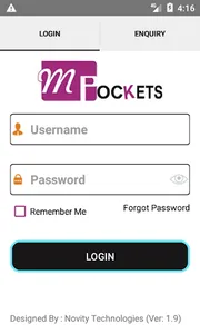 MPockets screenshot 0