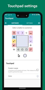 Touchpad for Big Phone & Tab screenshot 2