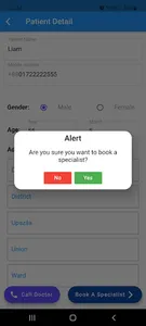 mCare - digital health hub screenshot 1