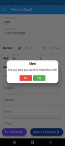mCare - digital health hub screenshot 2