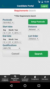 MPP (Nursing Personnel) App screenshot 2