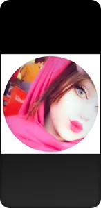 رمزيات بنات نص وجه screenshot 0