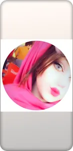 رمزيات بنات نص وجه screenshot 1