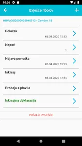 mIzvjesce screenshot 3