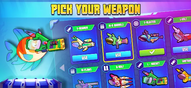 Fish & Gun: Hungry Fish Game screenshot 10