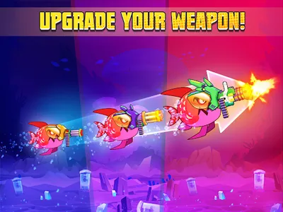 Fish & Gun: Hungry Fish Game screenshot 14