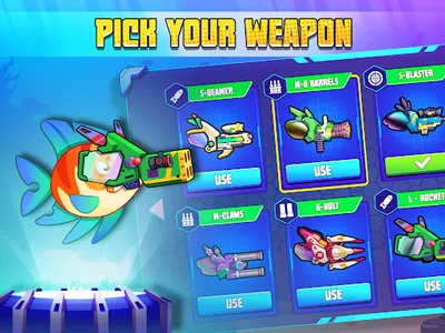 Fish & Gun: Hungry Fish Game screenshot 16