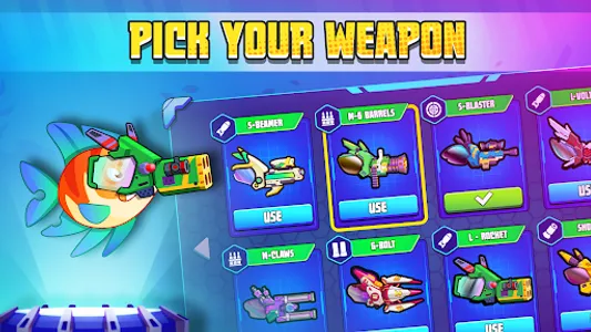 Fish & Gun: Hungry Fish Game screenshot 4