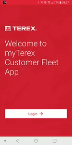 myTerex Customer Fleet screenshot 0