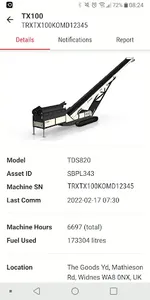 myTerex Customer Fleet screenshot 3