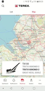 myTerex Customer Fleet screenshot 4