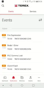 myTerex Customer Fleet screenshot 5