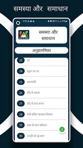 समस्या और समाधान SAS screenshot 0