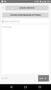 TextCaster Admin screenshot 2
