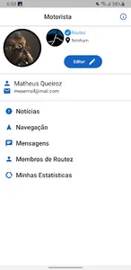 Routez Motorista screenshot 1